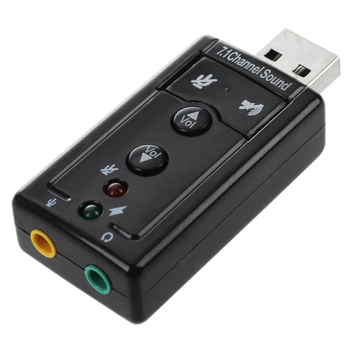 7.1 Kanal USB Externe Soundkarte Audio Adapter  W4G35065