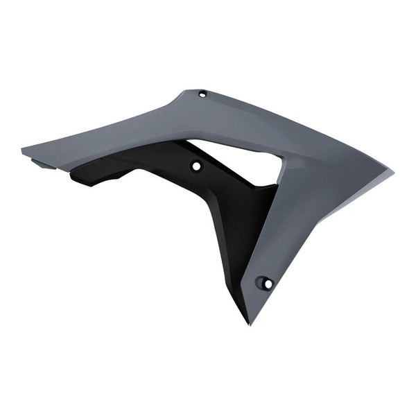 Polisport KüHlerabdeckungen FüR Honda RAD Cover CRF450 -17 Grey-image