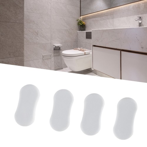 4 teiliges Set von Badezimmer Hardware Toiletten Sitzdeckel Puffern Universell - Bild 10 von 24