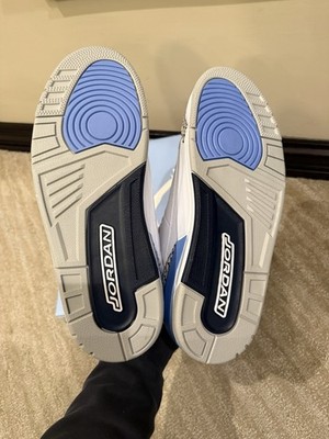 jordan unc 3 size 11