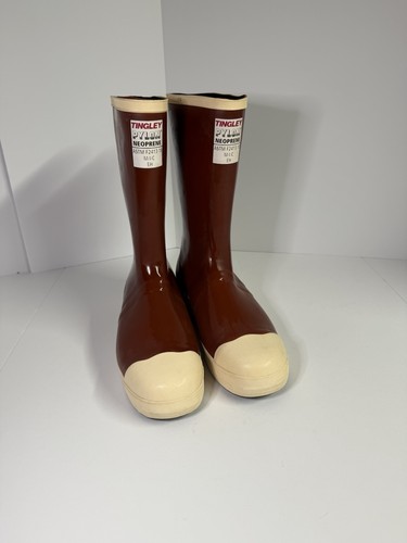 Tingley Pylon Neopren Stahlkappe Stiefel ASTM F2413-18 Herren Größe 8 Stahlschaft - Bild 1 von 10