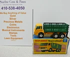 Matchbox Lesney Superfast 4 Stake Truck w/Box