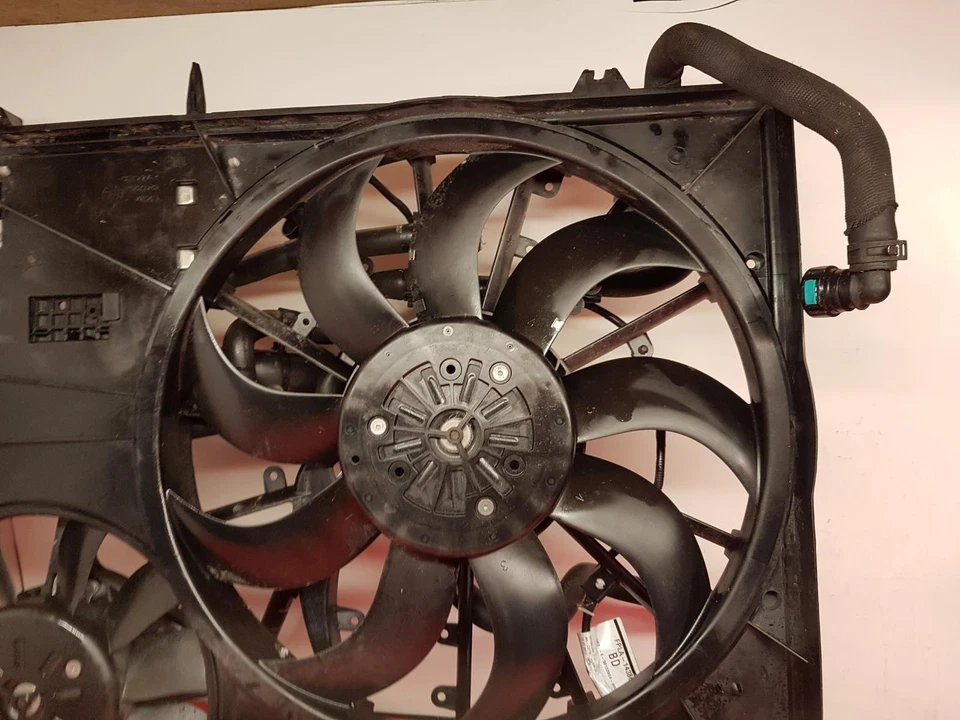 LANDROVER DISCOVERY L462 LR5 MK5 2017 COOLING FAN 3.0L DIESEL 306DT LR082548 - Image 4 of 4