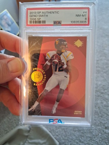 2013 SP AUTHENTIC SP4 GENO SMOTH 1996 SP - Picture 3 of 6