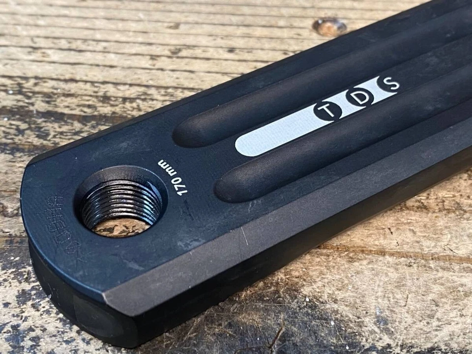 ROTOR 3D 24 braço de manivela montagem direta PCD110mm 4,33 polegadas comprimento do braço 170mm 6,69 polegadas - Imagem 3 de 4