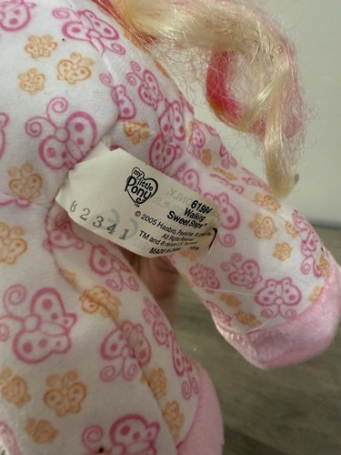 My Little Pony Plüsch Walking Sweet Steps rosa Hasbro 2005 Toy Walker - Bild 15 von 15