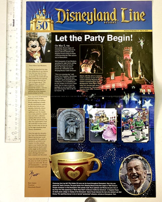 Disneyland Resort Line  Let the Party Begin  May 5, 2005  50 Hours and Counting 