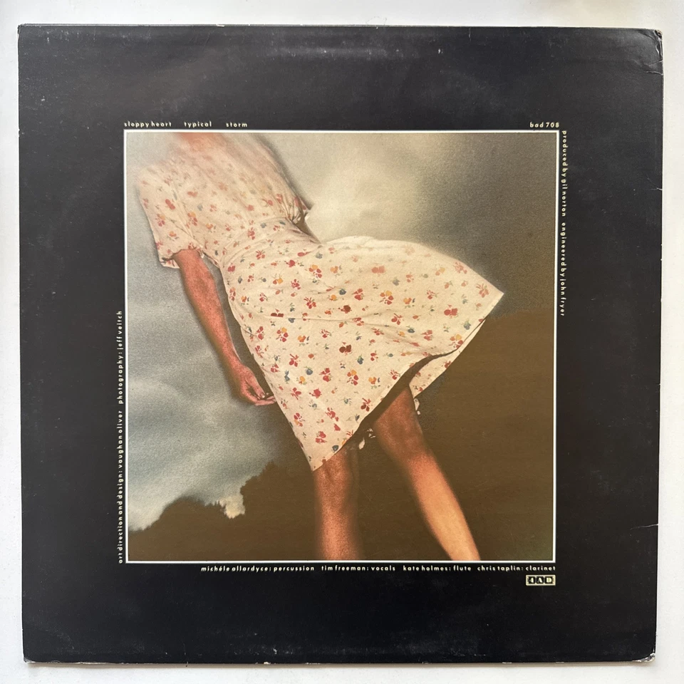 Frazier Chorus Ep Sloppy Heart, UK IMPORT, 1987 First Press Vinyl Foto 2 de 3