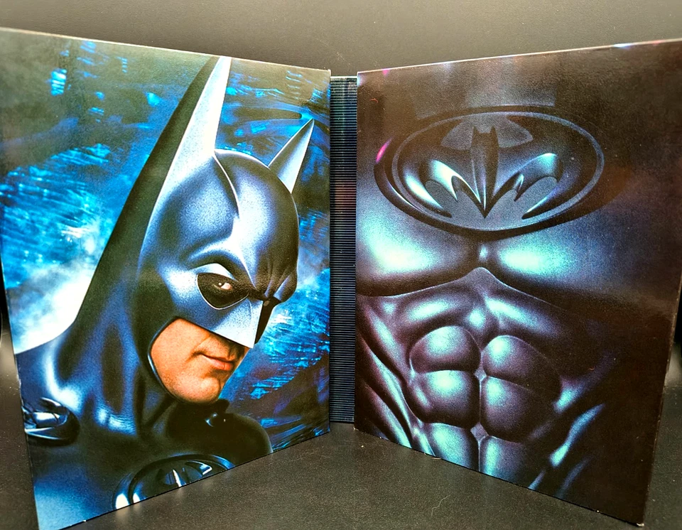 The Batman Legacy - 4 Feature Length Films (2002) Region 4 Boxset - MINT DISCS - image 4 of 4