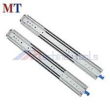 24" Drawer Slides With Locking Mechanism 500lb Full Extension Tool Box