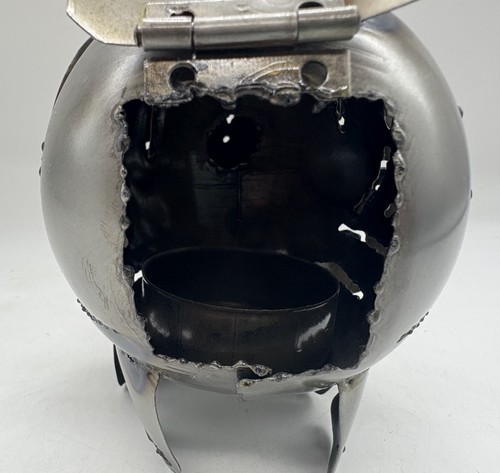 Elephant Metal Votive Candle Holder (f) - Picture 3 of 6