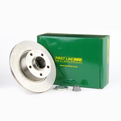 Wheel Bearing Kit fits OPEL VIVARO A 2.5D Rear 03 to 14 Firstline 91166212 New - Picture 2 of 3