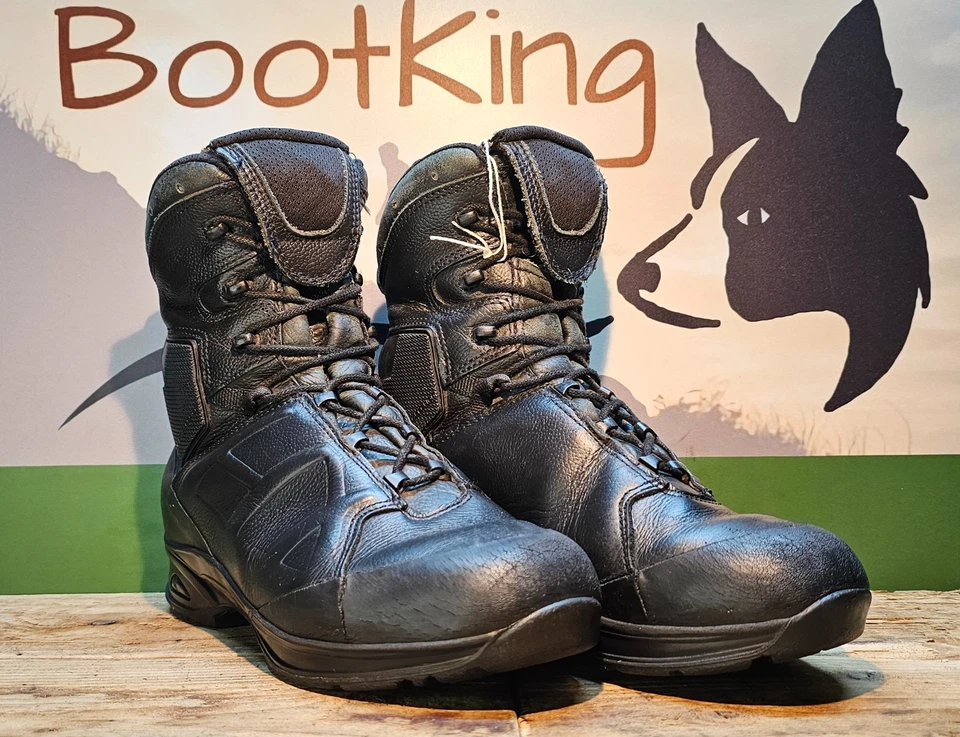 Haix Desert Black Eagle Tactical Pro Boots zum Wandern, Wandern, Angeln UK 7 - Bild 2 von 4
