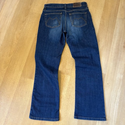 Blue Bell MAVERICK Jeans Ruby Western Boot Cut Women's 30 (tag 29) X 29 5 Pocket - Picture 8 of 13