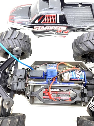Camión de radiocontrol Traxxas Stampede 4x4 cepillado 4x4 1/10 Monster - Imagen 12 de 12