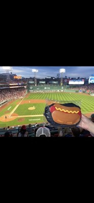 *LIMITED EDITION* BOSTON RED SOX Special Ticket ''FENWAY FRANK'' HOT DOG Bag