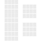  5 Pieces Non Woven Plant Planting Bag Planters for Outdoor Plants