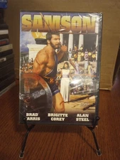 Samson DVD 1961/2004 Brad Harris Alan Steel Brand New Sealed Fast Ship