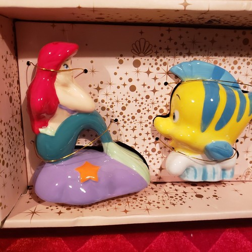 Disney Prinzessin - Ariel und Flunder - Keramik Salz und Pfefferstreuer - Bild 8 von 11