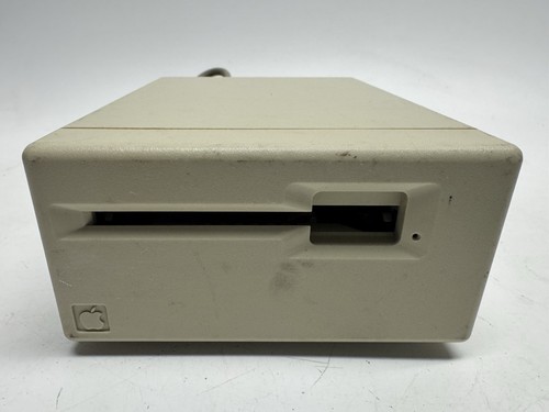 Vintage Apple Macintosh M0130 External Floppy Disk Drive Mac Untested - Picture 2 of 13