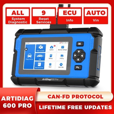 Update！TOPDON AD600S+PRO All System Engine ABS SRS TPMS Throttle SAS Reset Tool
