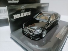 Minichmaps 1:43 Mercedes Benz Brabus 900 AUF Black sedan model Maybach S600 