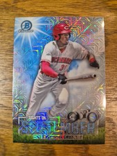 2023 Bowman - Sights on September Elly De La Cruz #SOS-7 Mojo Refractor (RC)