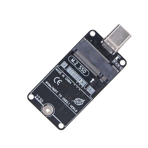 Enclosure SSDs NVME to USB Adapter M.2 NVMe Box 10Gbps USB3.1 Type A SSDs Case - Afbeelding 4 van 7