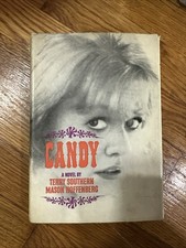 CANDY by Terry Southern - 1st/7th  HCDJ 1964 - erotica - VG+