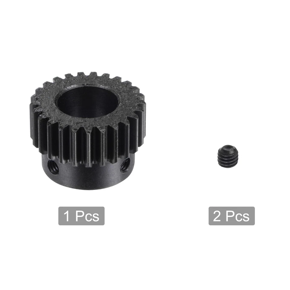 14mm Blende 25T Modul 1 15 # Stahl Spur Differential Ritzel Motor Getriebe - Bild 4 von 4