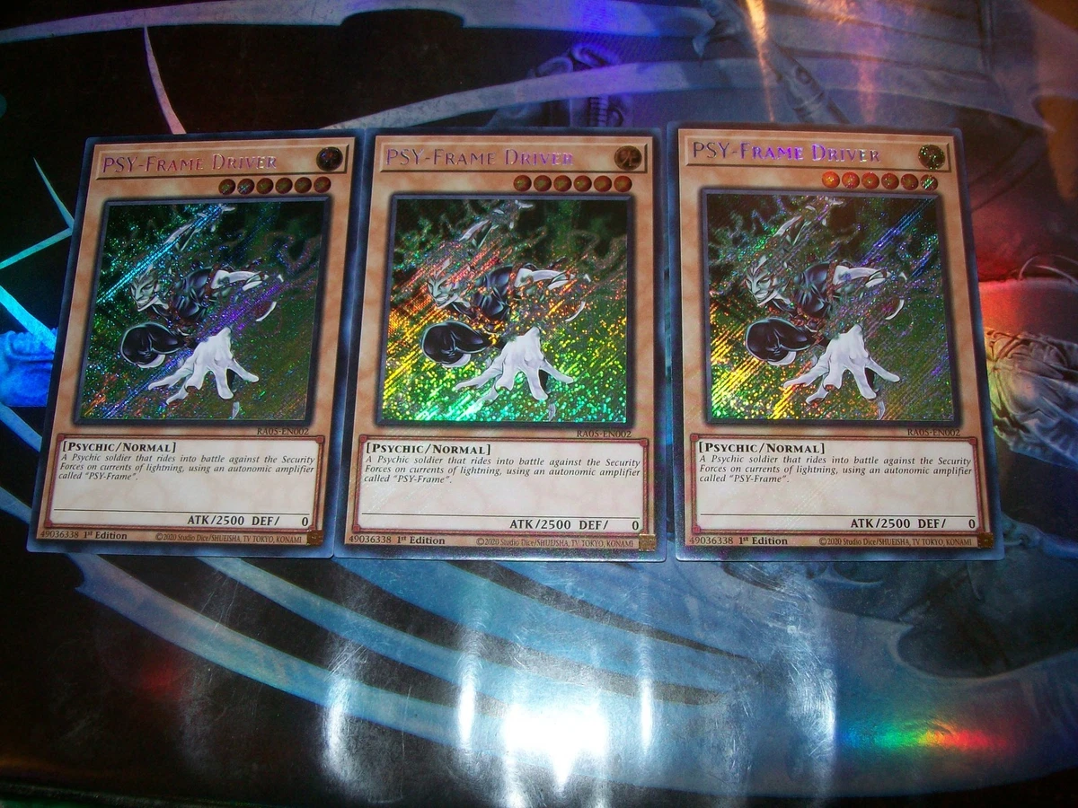 Secret Rare Individual Yu-Gi-Oh! Trading Cards for sale - eBay