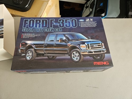 Meng 1/24 CS-001 Ford F-350 Super Duty cabina equipaggio - Foto 7 di 21