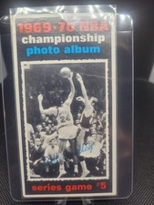 1970-71 Topps - 1969-70 NBA Championship Bill Bradley #172
