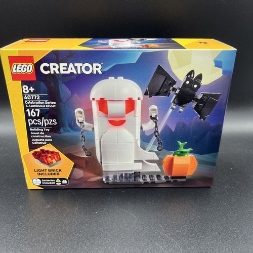 LEGO 40772 Celebration Series: 3. Luminous Ghost - GWP Promo Halloween Set Mint
