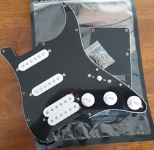 Loaded Strat HSS Pickguard: For Fender/Squier Branded Guitars