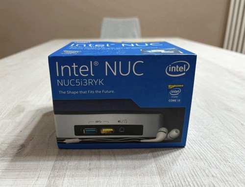 MINI COMPUTER INTEL NUC PC INTEL  i3 SSD M.2 128 GB RAM 4GB HDMI WIFI BLURTOOTH - Foto 1 di 18
