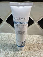 NEW Vasanti Brighten Up Exfoliator Enzymatic Face Rejuvenator 2.12 oz Not Sealed
