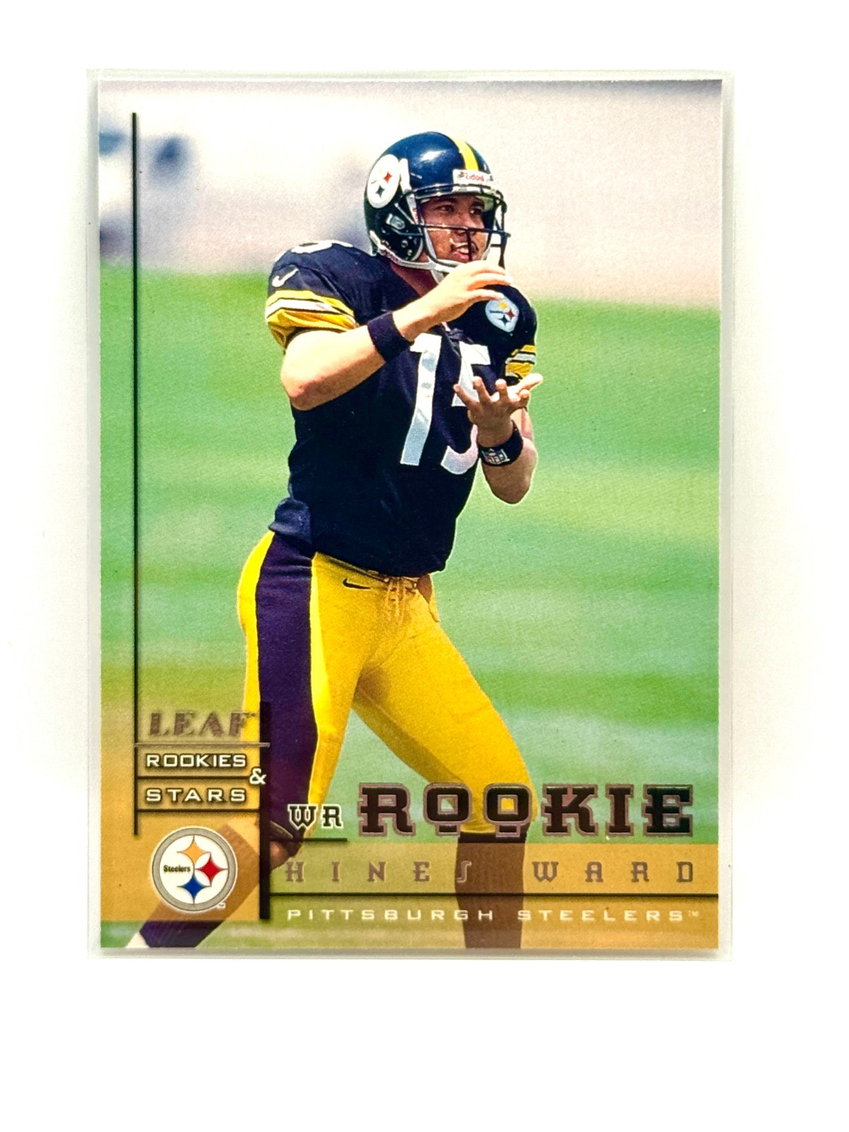 1998 Leaf Rookies & Stars - Rookie Hines Ward #202 (RC)