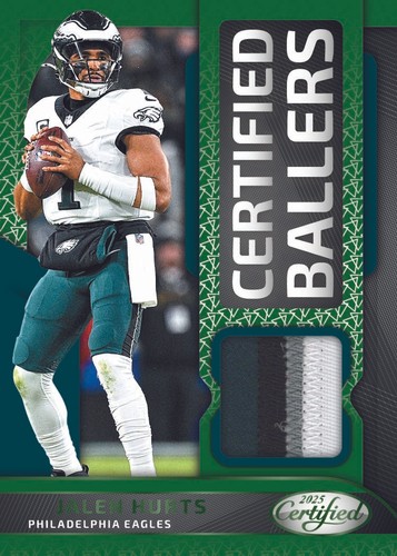 2025 Panini Certified Football Hobby Box - Picture 3 of 7