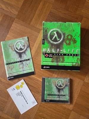Half-Life: Opposing Force (PC, 1999)   Original US-Version (CIB)   Big Box