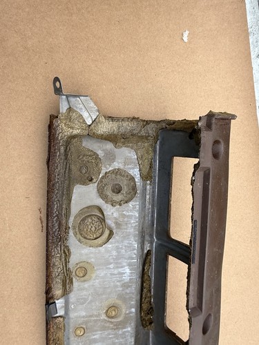 84-86 Toyota Pickup Truck 4Runner Dash Pad Brown Dashboard Trim Bezel OEM - Picture 22 of 22