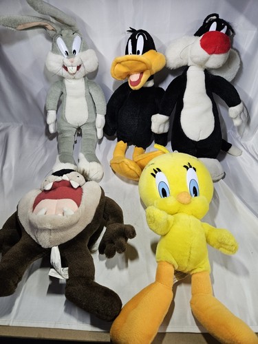 Looney Tunes Taz, Lucas, Slyvester, Bugs Bunny & Tweety Pie - Imagen 11 de 19
