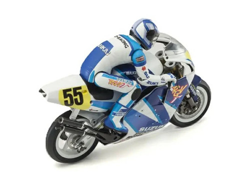 KYOSHO 34935T1 1/8 EP Hang-On Racer SRT SUZUKI RGV-Γ 1992 RC TI - Picture 2 of 9