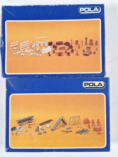 6x POLA Konvolut 1:87 H0 162 166 Bausätze Stadthaus im Abbruch / Ruine + 460 461 - Bild 10 von 13