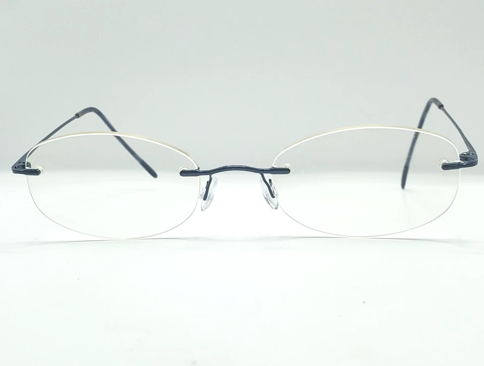Marchon Airlock 2 760/24 Navy Blue/Rimless Frame Only 51-20-140 10/E10 - Image 2 of 4