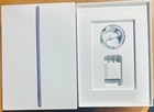 EMPTY BOX ONLY iPad 9th Generation A2603 Wi-Fi 64GB 10.2 Space Gray MK66LL/A