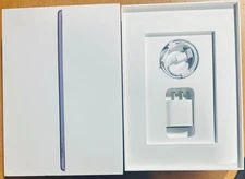 EMPTY BOX ONLY iPad 9th Generation A2603 Wi-Fi 64GB 10.2 Space Gray MK66LL/A