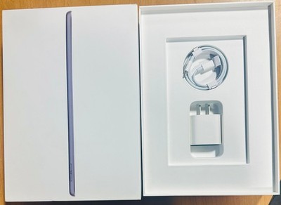 EMPTY BOX ONLY for iPad 8th Generation Wi-Fi 10.2  Space Gray OEM Retail Package