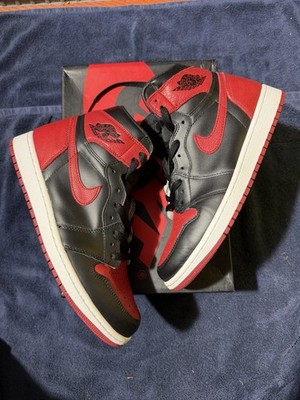 ?Size 10- Jordan 1 Retro OG High Bred Banned 2016 CLEAN OG  display picture 1