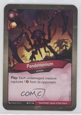 2020 KeyForge: Mass Mutation Pandemonium #027